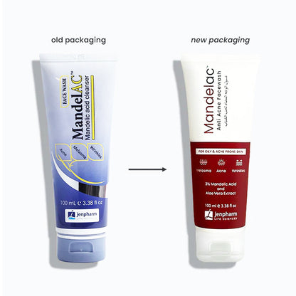MandelAC Face Wash, 100ml - Jenpharm