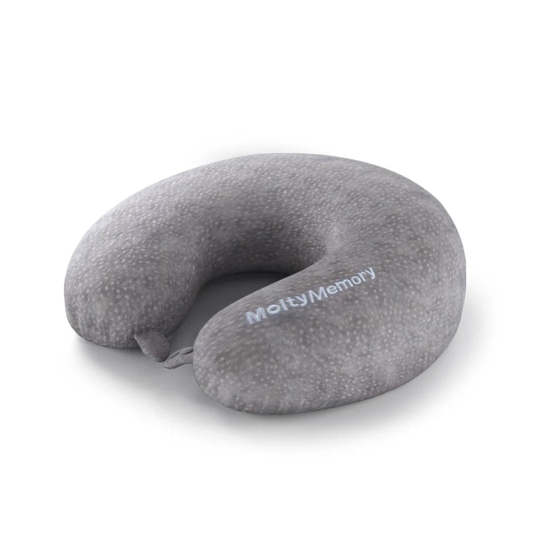 Master Molty Memory Travel Pillow