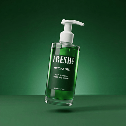 FreshLabs Matcha Melt Jelly Cleanser, 200ml