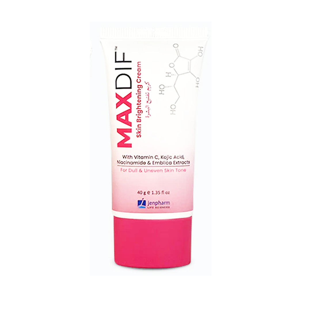 Maxdif Skin Brightening Cream, 40g - Jenpharm