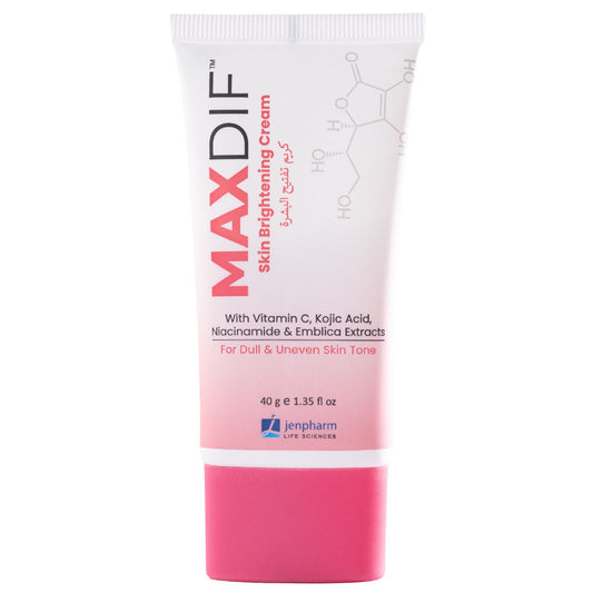 Jenpharm Maxdif Skin Brightening Cream, 40g