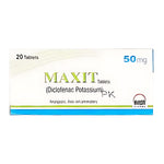 Maxit (Diclofenac) 50mg, 20 Ct - Hilton