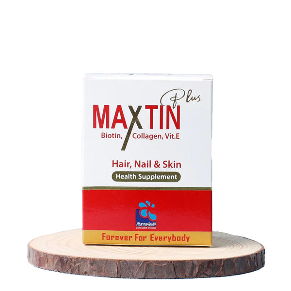 Maxtin Plus Sachet, 10 Ct - Pharma Health