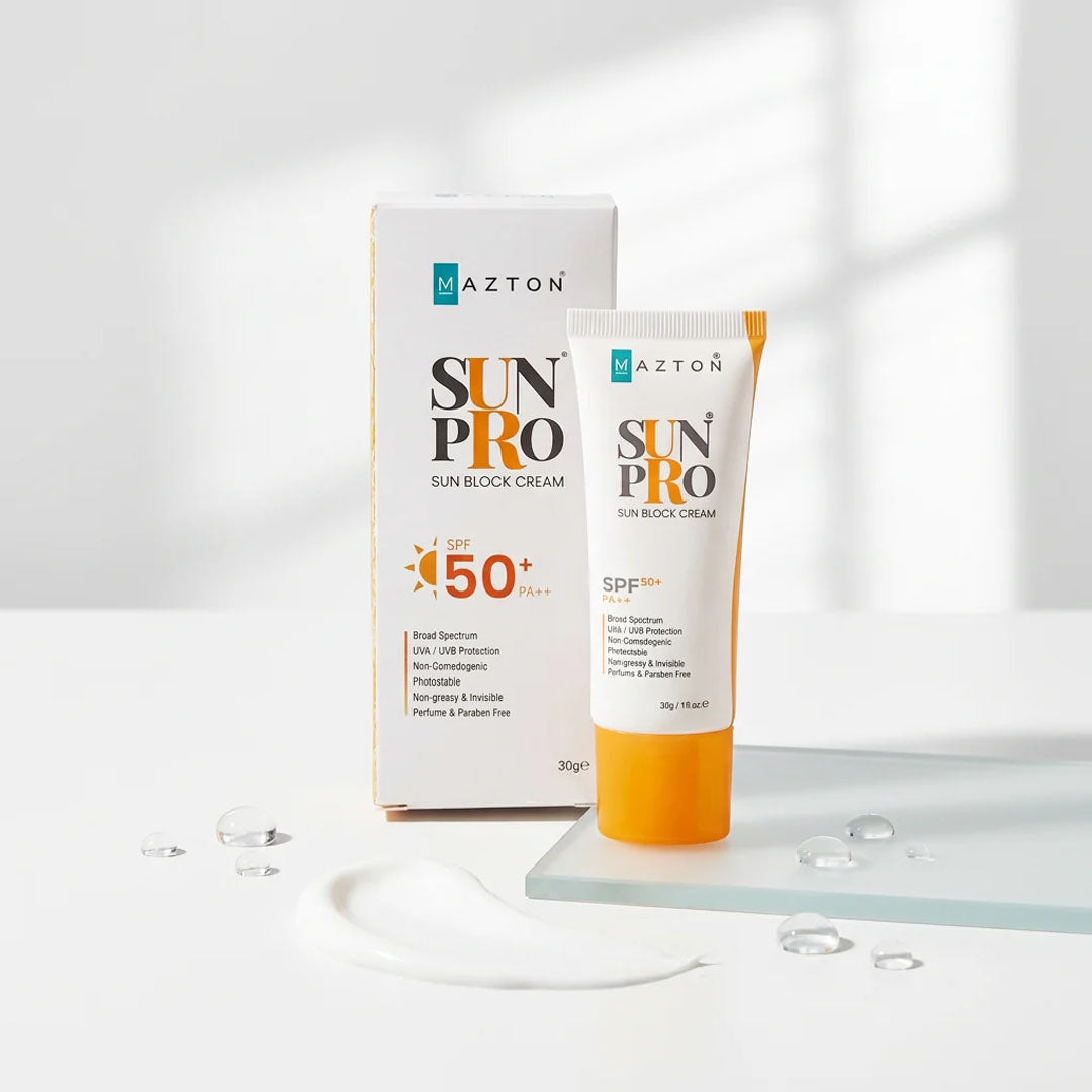 Mazton SunPro SunBlock Cream SPF 50+, 30g