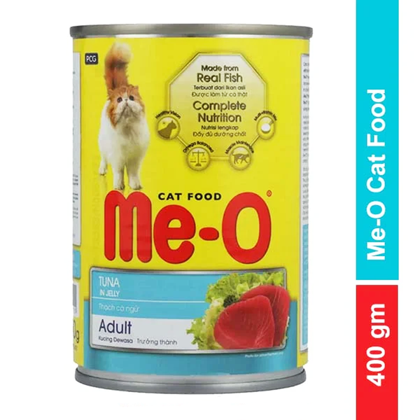 Me-O Canned Adult Cat Food - Tuna, 400g
