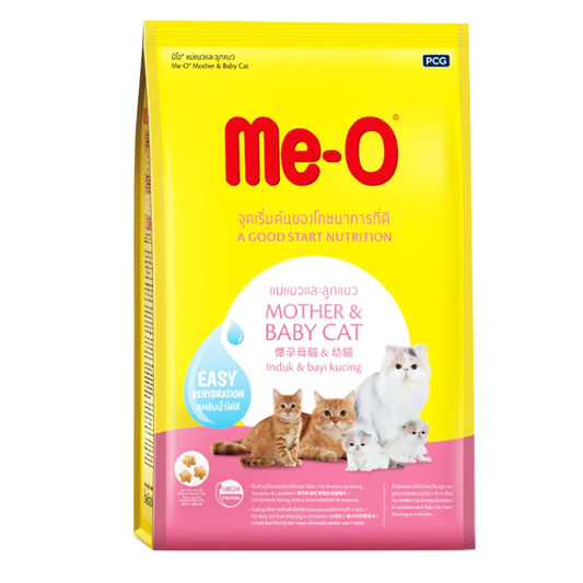 Me-O Dry Cat Food (Mother & Baby), 400g