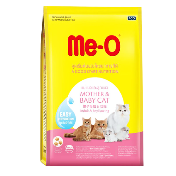 Me-O Dry Cat Food (Mother & Baby), 400g