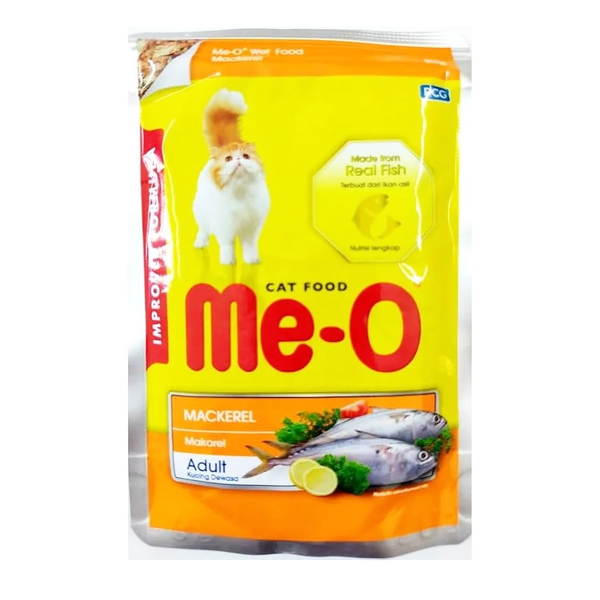 Me-O Wet Food Adult (Mackerel), 80g