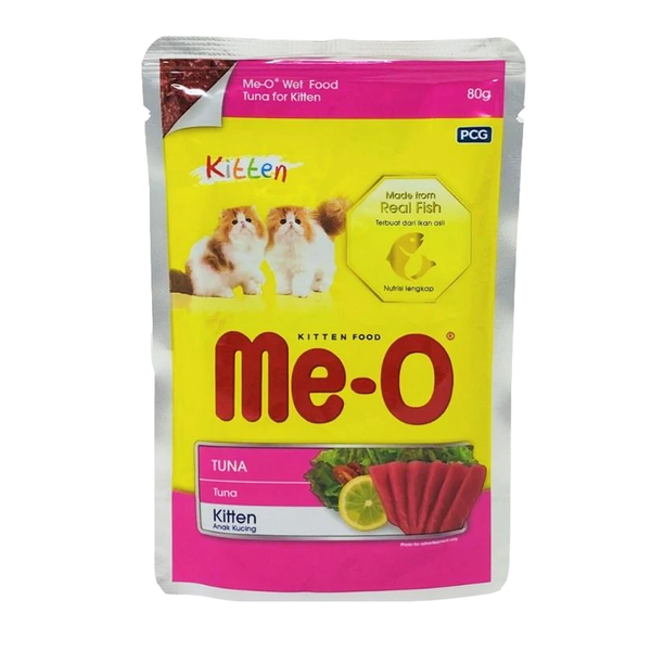 Me-O Wet Food Kitten (Tuna), 80g