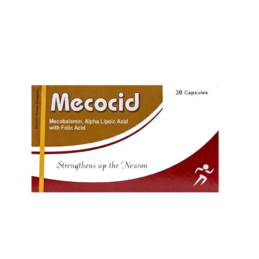 Mecocid Capsules, 30 Ct - Salbion