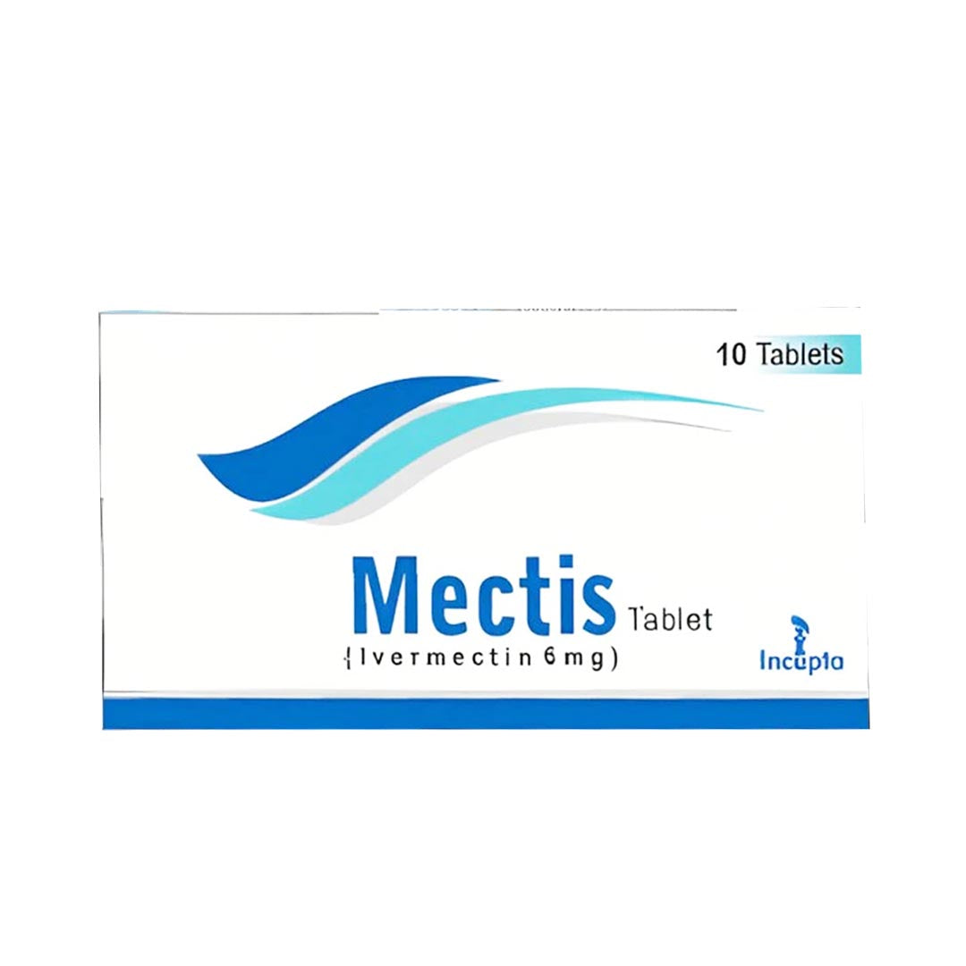 Mectis 6mg_10 Ct-Genome Pharma