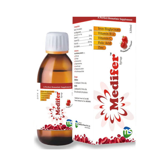 Medifer Syrup, 120ml - Wimits Pharma