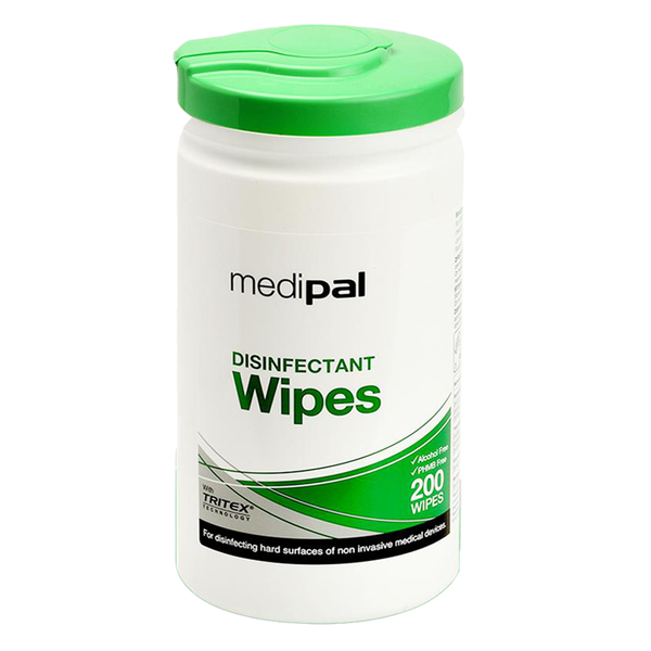 Medipal Disinfectant Wipes, 200 Ct