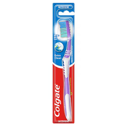 Colgate Extra Clean Medium Toothbrush, 1 Ct