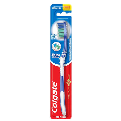 Colgate Extra Clean Medium Toothbrush, 1 Ct