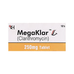 Megaklar 250mg Tablets, 10 Ct - Barrett Hodgson