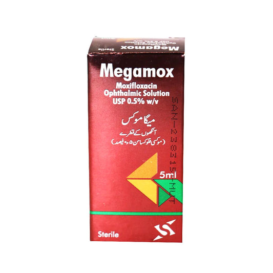 Megamox Ophthalmic Solution, 5ml - Sante