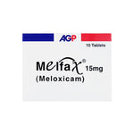 Melfax Tablets 15mg, 10 Ct - AGP