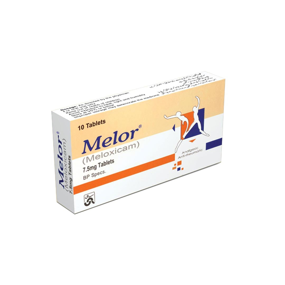 Melor 7.5mg, 20 Ct - Sami Pharma