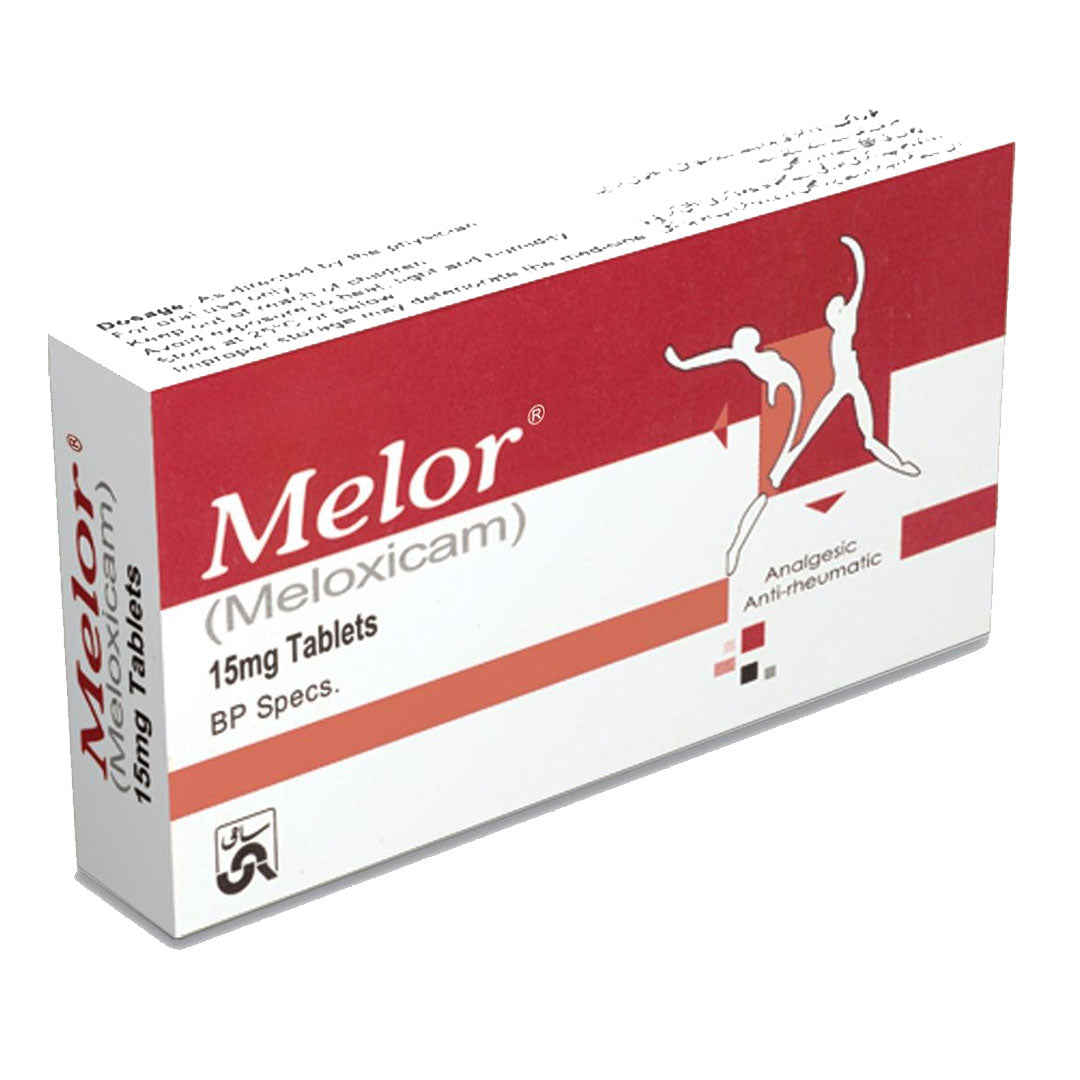 Melor (Meloxicam) 15 mg, 30 Ct - Sami Pharma