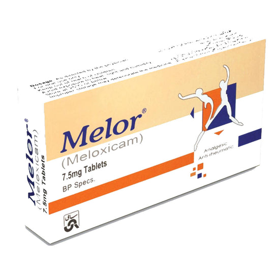 Melor (Meloxicam) 7.5mg, 30 Ct - Sami Pharma