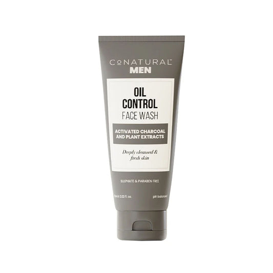 Men Oil Control Face Wash, 60ml - CoNatural