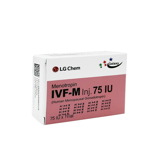 IVF-M Inj 75IU (Menotropin)-LG Chem
