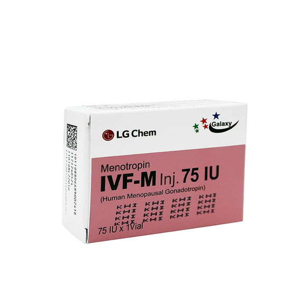 IVF-M Inj 75IU (Menotropin)-LG Chem