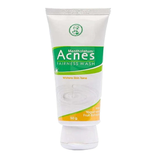 Mentholatum Acnes Fairness Wash, 50g - ATCO