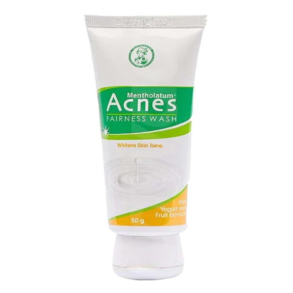 Mentholatum Acnes Fairness Wash, 50g - ATCO
