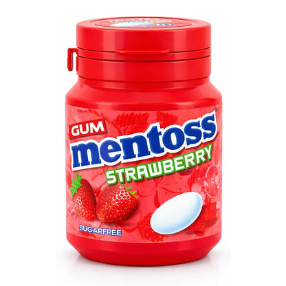 Mentos Sugar Free Gum Bottle, 40 Ct