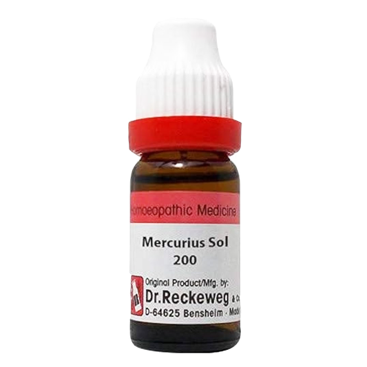 Mercurius Solubilis 200, 11ml - Dr. Reckeweg
