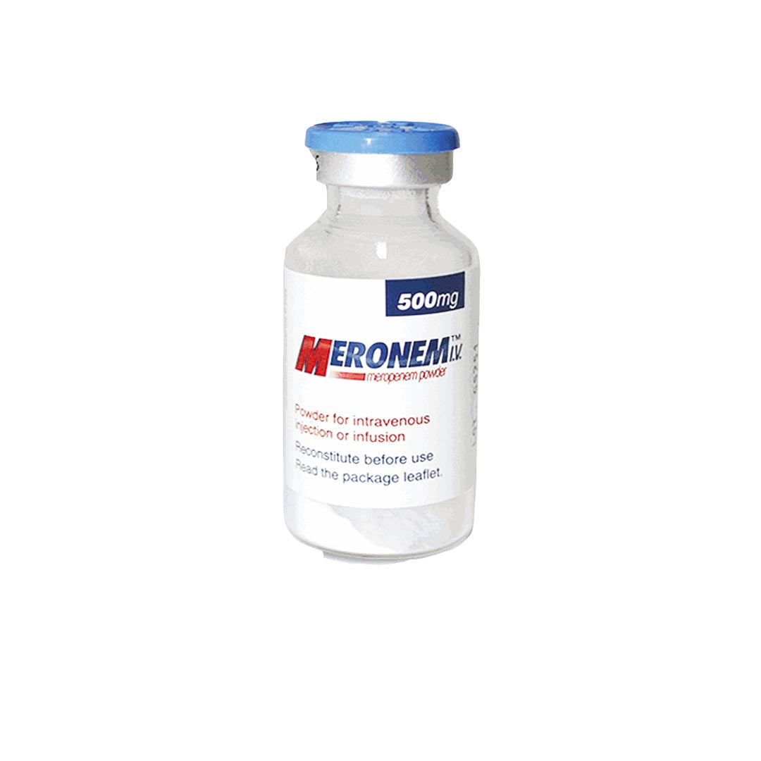 Merotal500 Inj Pfizer Meronem (Meropenem) Inj 500mg, 1 Ct Online in Pakistan ...