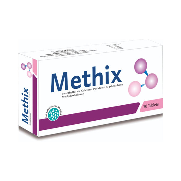 Methix Tablets, 20 Ct - Cell Laboratories
