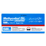 Methycobal SL Sugar Free Tablets 1500ug, 20 Ct - Hilton