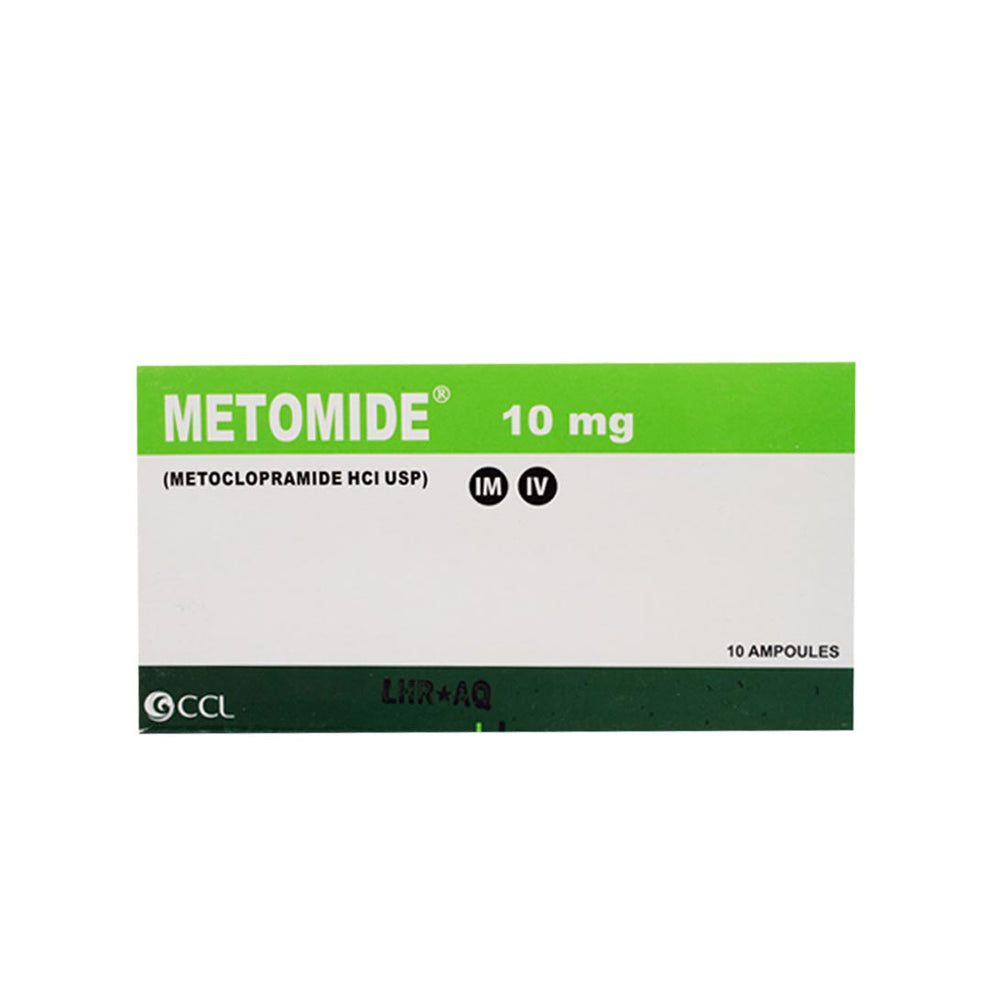 CCL Metomide (Metoclopramide) injection 10mg, 10 Ct Online in Pakistan ...
