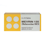 Mevrin (Mebeverine) 135 mg, 40 Ct - SJG Pharma