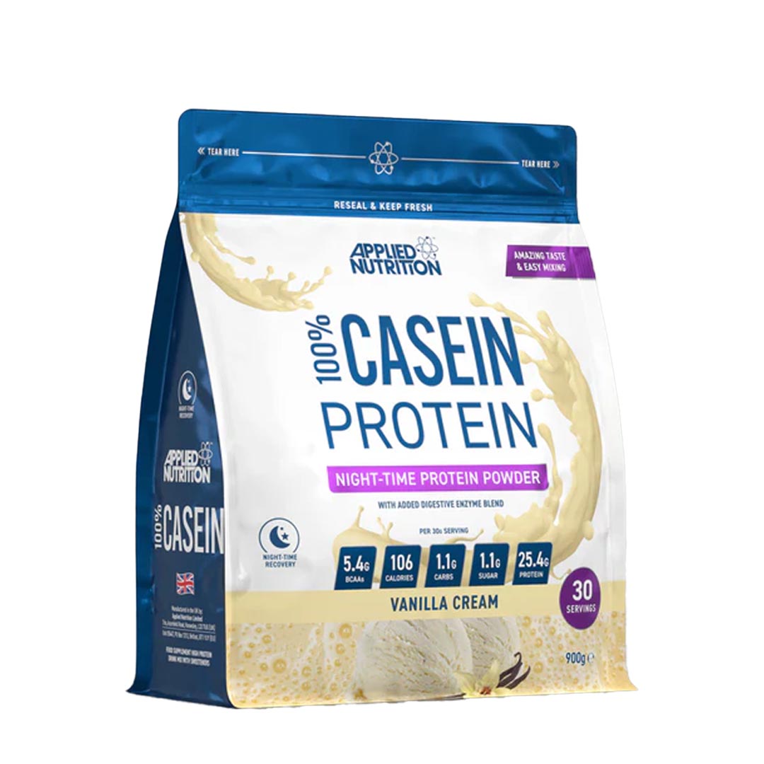 Micellar Casein Night Time Protein_Vanilla Cream_900g-Applied Nutrition
