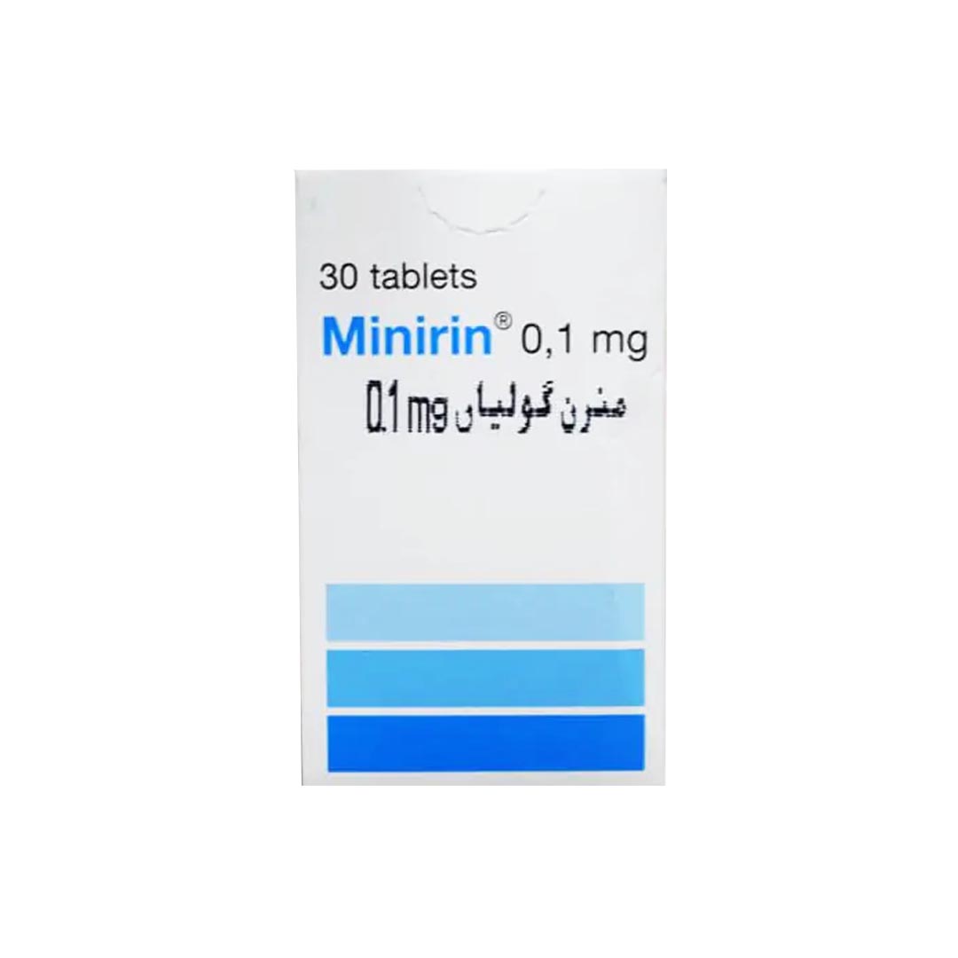 Minirin 0.1mg, 30 Ct - Ferring GmbH