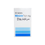 Minirin 0.1mg, 30 Ct - Ferring GmbH