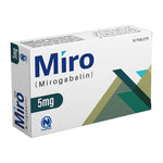 Miro (Mirogabalin) 5 mg, 10 Ct - Nabiqasim
