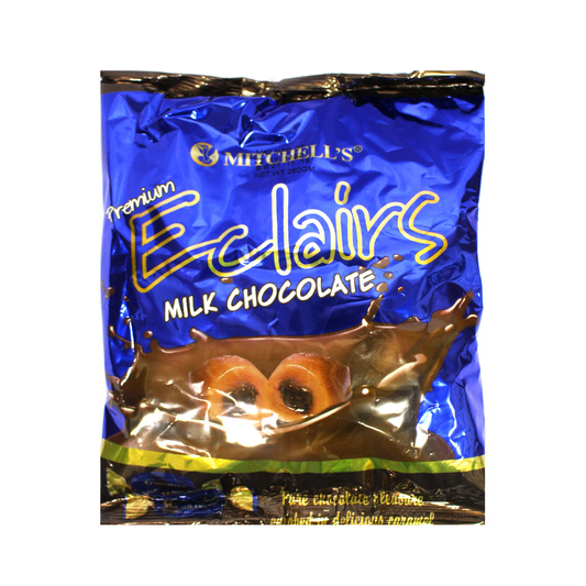 Mitchell's Premium Eclairs Milk Chocolate Candies Pouch, 250g