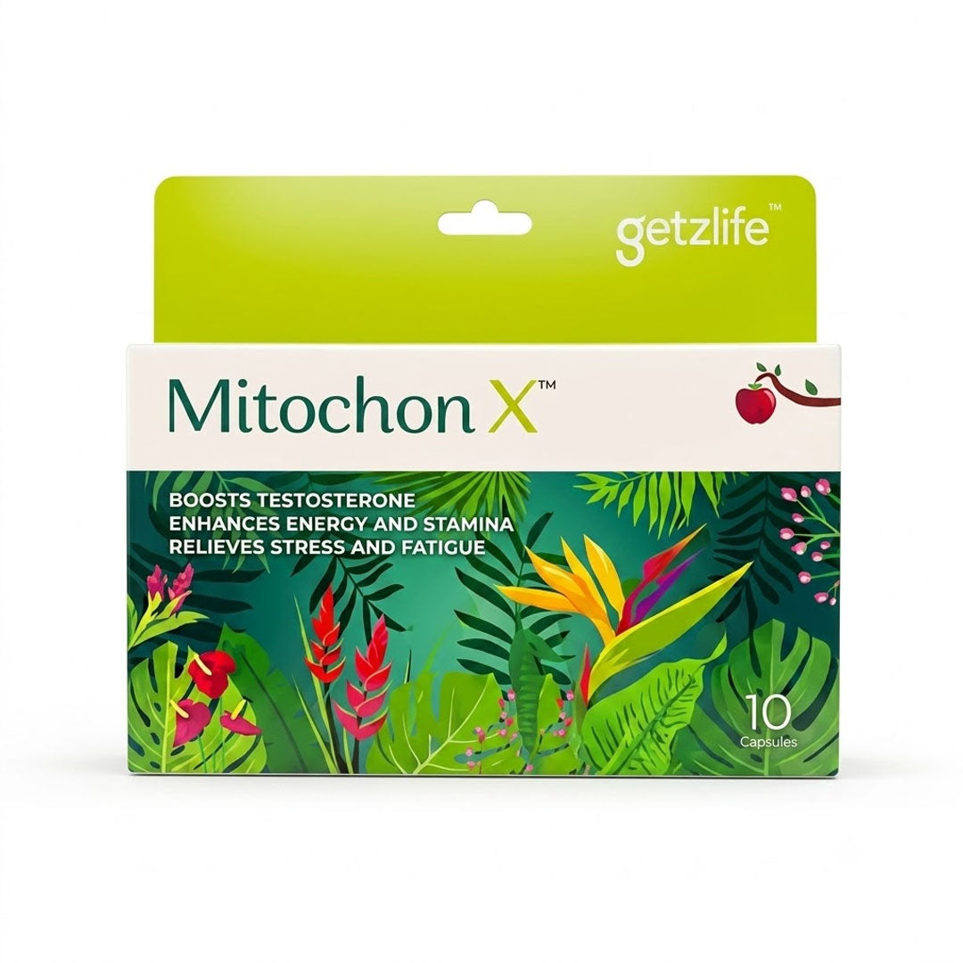 Mitochon X Capsules, 10 Ct - Getz Pharma
