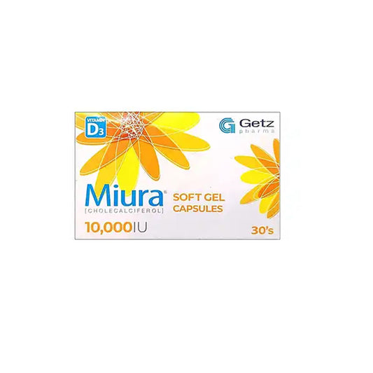 Miura (10,000 IU), 30 Ct - Getz Pharma