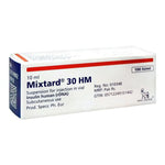 Mixtard 30 HM 100 IU/ml Suspension for Injection 10 ml, 1 Ct - Novo Nordisk