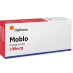Moblo (Mecobalamin) 500mcg, 30 Ct - Highnoon