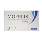 Mofelis Capsules 250mg, 30 Ct - Titlis
