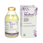 Mofest (Moxifloxacin) 400mg/250ml Infusion, 250 ml - Sami Pharma