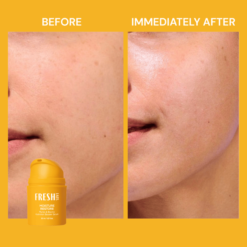FreshLabs Moisture Restore Serum, 30ml