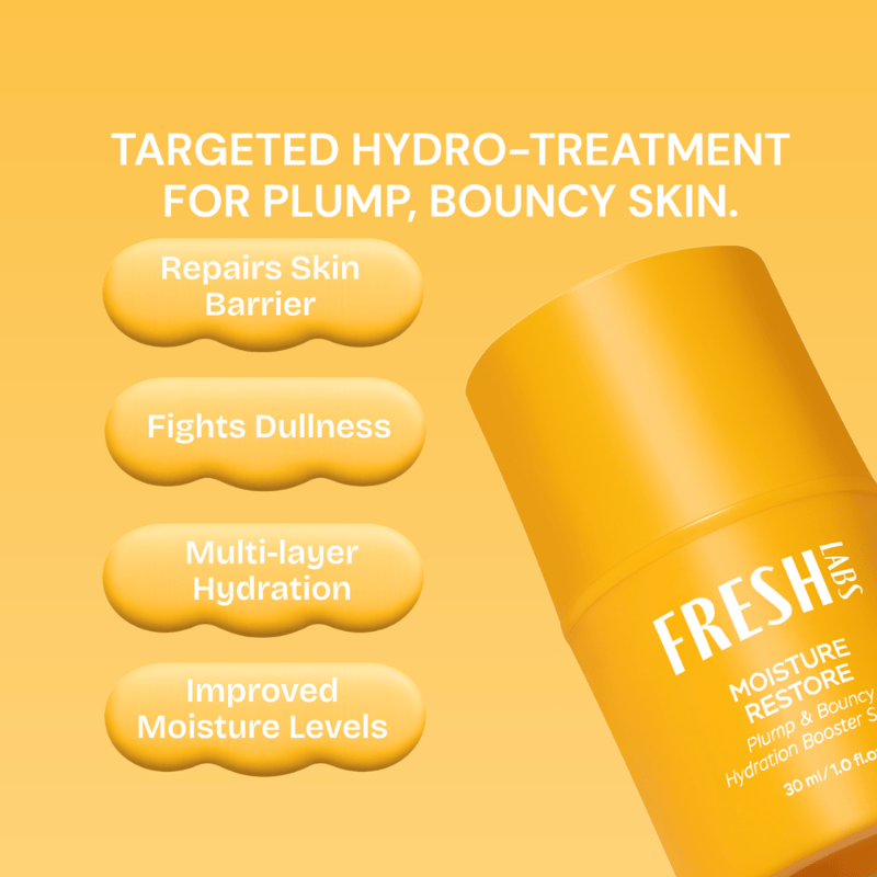 FreshLabs Moisture Restore Serum, 30ml